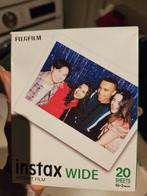 Fujifilm Instax Wide Film - 20 Vellen - Nieuw, Ophalen of Verzenden, Nieuw