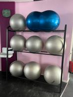 Opbergrek + Pilatesballen, Sport en Fitness, Yoga en Pilates, Ophalen, Zo goed als nieuw, Yogamat