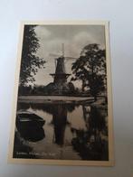 Oude ansichtkaart Molen De Valk -  Leiden, Verzamelen, Ansichtkaarten | Nederland, Ophalen of Verzenden