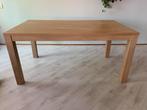 Houten Eettafel 90x160, Huis en Inrichting, Ophalen, Eikenhout, Design, 50 tot 100 cm