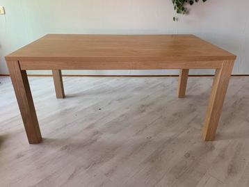 Houten Eettafel 90x160 beschikbaar voor biedingen