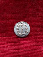 Dubbele Wapenstuiver 1732, Hollandia,
Zilver., Vóór koninkrijk, Zilver, Euro's, Ophalen of Verzenden