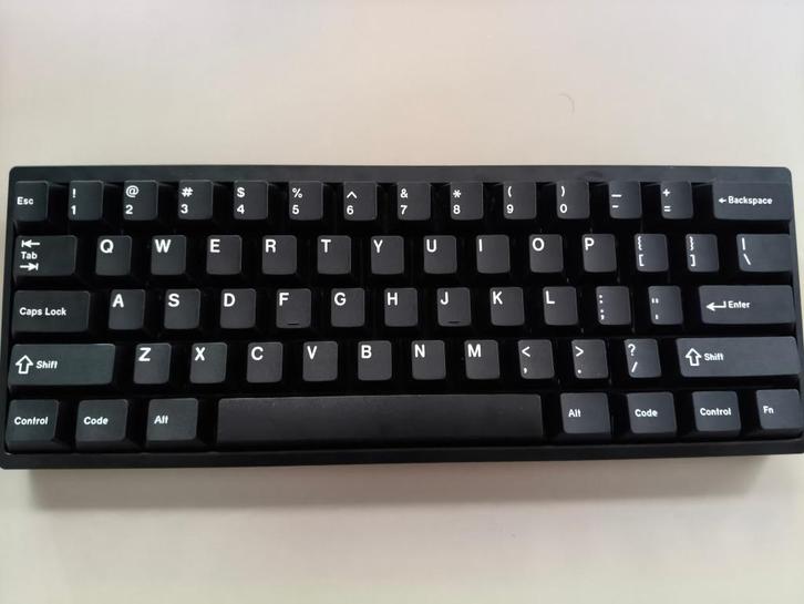 Neo60 Core met Holy Pandas en GMK WoB keycaps toetsenbord, Computers en Software, Toetsenborden, Zo goed als nieuw, Qwerty, Draadloos
