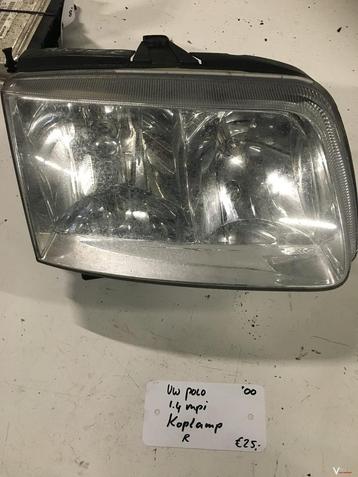 Vw Polo 1.4 mpi 2000 Koplamp rechts of Links beschikbaar voor biedingen