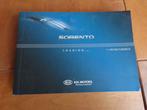 Uitgebreid instructieboek Kia Sorento 2009-2012, Auto diversen, Handleidingen en Instructieboekjes, Ophalen of Verzenden