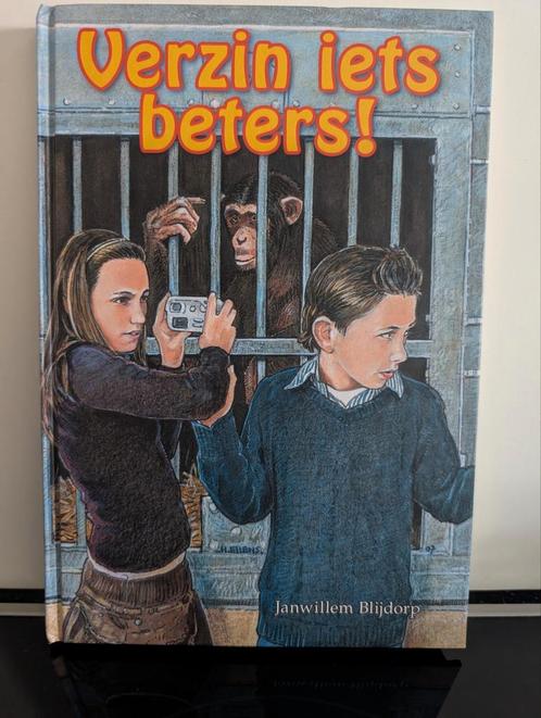 Janwillem Blijdorp - Verzin iets beters!, Boeken, Kinderboeken | Jeugd | 10 tot 12 jaar, Zo goed als nieuw, Ophalen of Verzenden