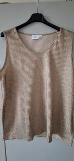Goudkleurige top maat XL, Kleding | Dames, Tops, Overige kleuren, Maat 46/48 (XL) of groter, Nieuw, Ophalen of Verzenden