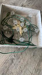 Vintage verlichte kerster, Diversen, Kerst, Ophalen of Verzenden, Zo goed als nieuw
