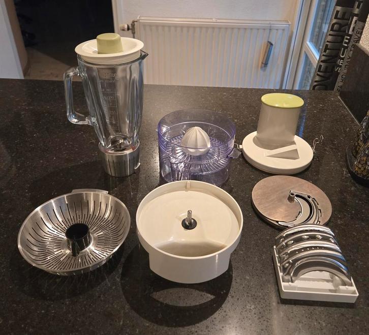Originele Braun KM32 Keukenmachine Accessoires, Witgoed en Apparatuur, Keukenmixers, Ophalen of Verzenden