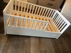 Peuterbed, Kinderen en Baby's, Kinderkamer | Bedden, Ophalen, Gebruikt, 70 tot 85 cm, 140 tot 160 cm