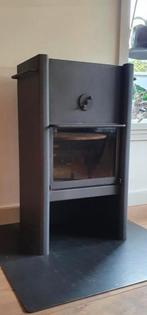 nette🔥 Harrie Leenders HL2 houtkachel ZGAN (achteraansluit), Huis en Inrichting, Kachels, Ophalen, Houtkachel, Zo goed als nieuw