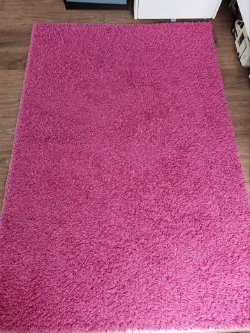 Vloerkleed Roze (Hampen, Ikea) beschikbaar voor biedingen
