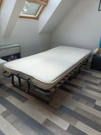 Opklapbed (verrijdbaar) 190x90cm als nieuw, Ophalen, Zo goed als nieuw, Eenpersoons, 190 cm of minder