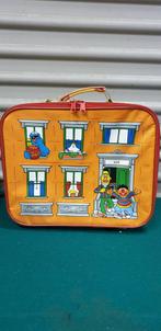 sesamstraat koffer vintage, Ophalen of Verzenden