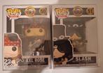Guns n Roses funko pop Axl Rose en Slash, Ophalen, Zo goed als nieuw