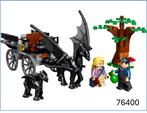 Lego Harry Potter 76400 Zweinstein Rijtuig en Thestralissen, Ophalen of Verzenden, Zo goed als nieuw, Complete set, Lego