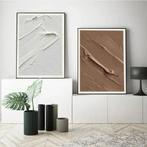 3D Geometrische Posters - Modern Minimalistisch Canvas, Verzenden, Nieuw