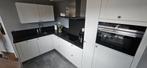 Gebruikte keuken in goede staat, Huis en Inrichting, Keuken | Complete keukens, Ophalen, Gebruikt, Wit, Hoekkeuken