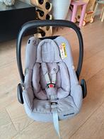 Maxi Cosi Rock Nomad Grey + isofix base plate, Ophalen, Zo goed als nieuw, Isofix, 0 t/m 13 kg