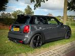 Mini Cooper S 2015 | Automaat | Pano-dak | HK Audio, Auto's, Mini, 1998 cc, Zwart, 4 stoelen, Leder en Stof