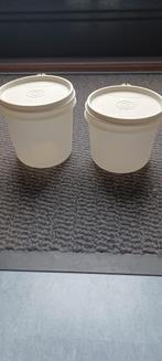 Tupperware diverse, Huis en Inrichting, Keuken | Tupperware, Ophalen of Verzenden, Zo goed als nieuw, Wit, Overige typen