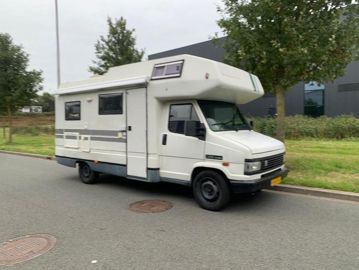 Alkoof Camper met Fietsendrager, Caravans en Kamperen, Campers, Particulier, tot en met 2, Alkoof, Karmann, Diesel, Handgeschakeld