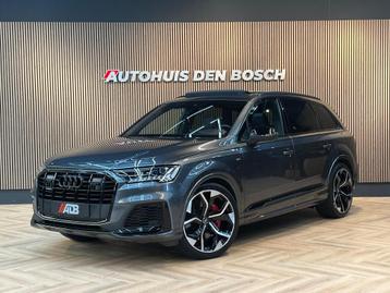 Audi Q7 55 TFSI e Quattro S Line - Pano - B&O - Laser beschikbaar voor biedingen