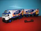 Tucher - Bier  MAN  combi  Herpa, Ophalen of Verzenden, Zo goed als nieuw, Bus of Vrachtwagen, Herpa