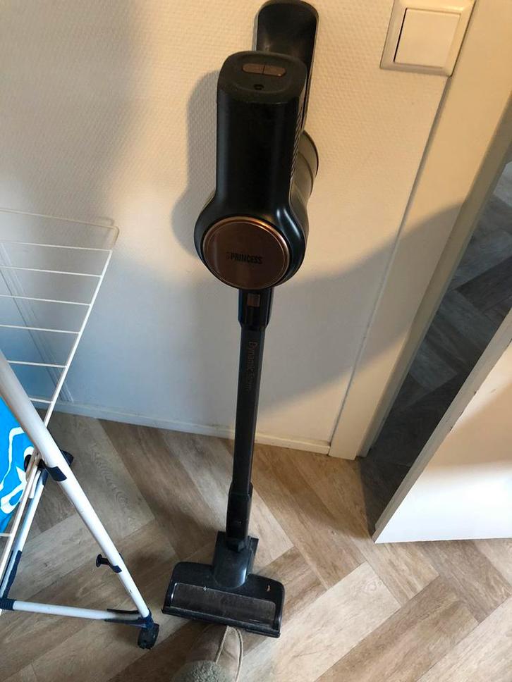 Snoerloze stofzuiger Princess, Witgoed en Apparatuur, Stofzuigers, Gebruikt, Stofzuiger, Reservoir, Ophalen of Verzenden