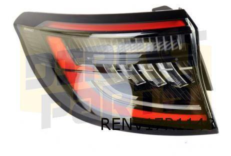 Renault Austral (11/22-) Achterlicht Links buiten LED Origin, Auto-onderdelen, Verlichting, Renault, Nieuw, Verzenden