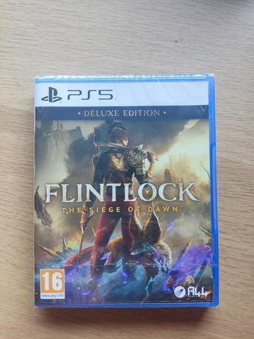 Flintlock: The Siege of Dawn PS5 beschikbaar voor biedingen