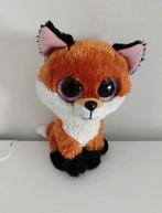 TY Beanie Boo's Slick - vos 15 cm, Ophalen of Verzenden, Zo goed als nieuw, Overige typen