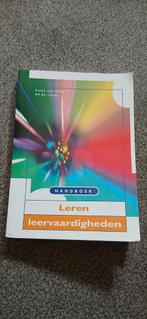 Handboek leren leervaardigheden leerboek. Gebruikt voor SPW, Ophalen, Zo goed als nieuw