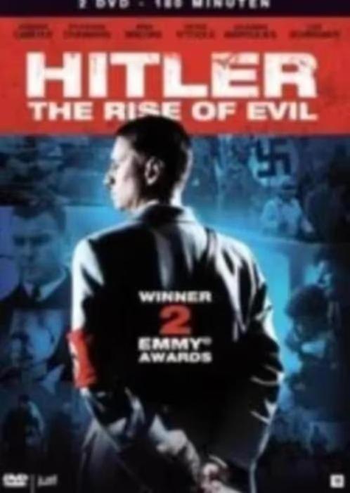 Hitler - The Rise of Evil (2-DVD), Cd's en Dvd's, Dvd's | Drama, Zo goed als nieuw, Drama, Vanaf 16 jaar, Ophalen of Verzenden