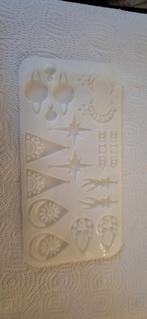 14 x mallen voor klei of epoxy, Hobby en Vrije tijd, Ophalen of Verzenden, Zo goed als nieuw, Taarten of Cupcakes, Serveervorm