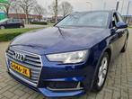 Audi A4 Avant 40 TFSI Design Pro Line 190 Pk Virtueel Dashbo, Stof, Gebruikt, 1984 cc, Blauw