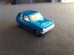 Matchbox Renault 5 blauw metallic - mooi - by Lesney, Gebruikt, Ophalen of Verzenden, Auto, 3-inch