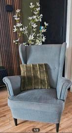 STRANDMON
Oorfauteuil, Ophalen, 75 tot 100 cm, Kunststof, 75 tot 100 cm