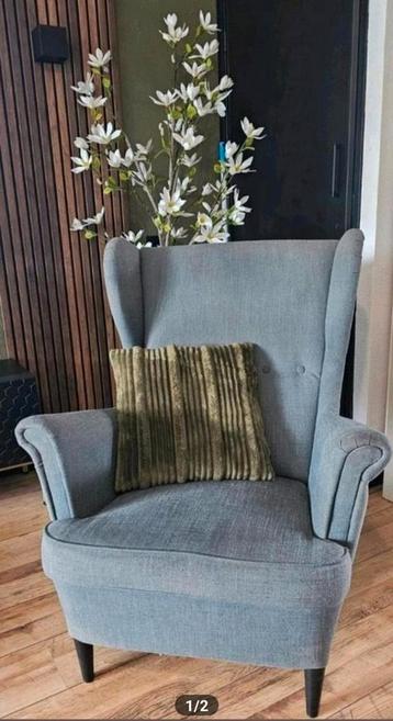 STRANDMON
Oorfauteuil beschikbaar voor biedingen