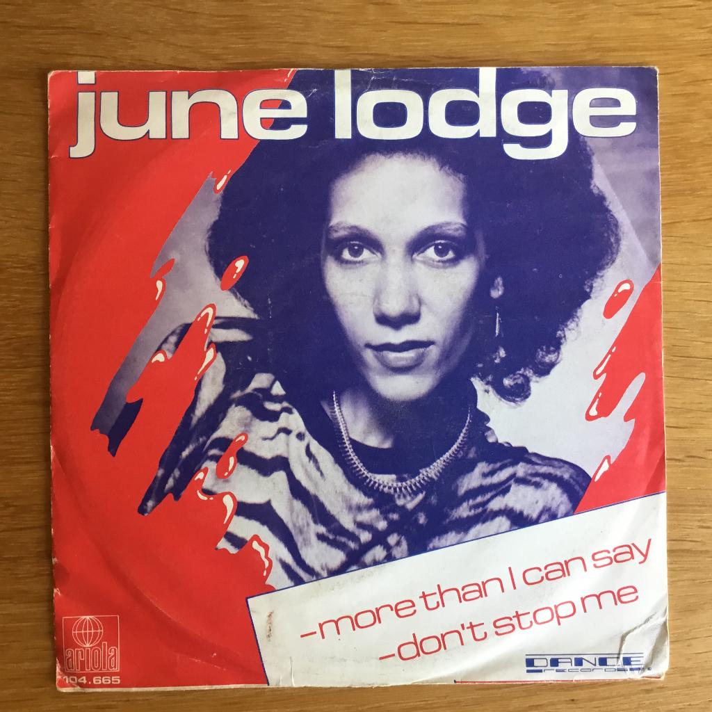 June Lodge - More Than I Can Say 7”, Ophalen, Gebruikt, 7 inch, Single