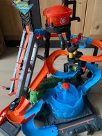 Hot Wheels - Ultimate Gator Car Wash Playset, Ophalen of Verzenden, Zo goed als nieuw, Handmatig, Hot Wheels
