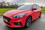 Ford Focus Wagon ST-Line 1.0 EcoB - full option - topstaat!, Auto's, Ford, USB, 125 pk, Zwart, Stationwagon