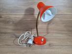 Vintage oranje tafellampje van Hala, Huis en Inrichting, Lampen | Tafellampen, Gebruikt, Onbekend, Hala, Ophalen of Verzenden