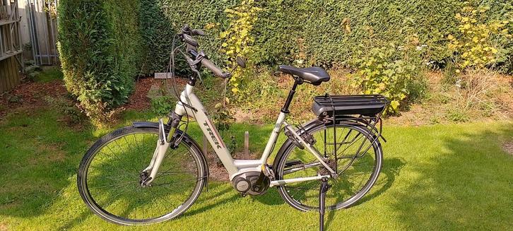 Trek TM500+ E-bike - Goed Onderhouden!, Fietsen en Brommers, Elektrische fietsen, Gebruikt, Overige merken, 47 tot 51 cm, 50 km per accu of meer
