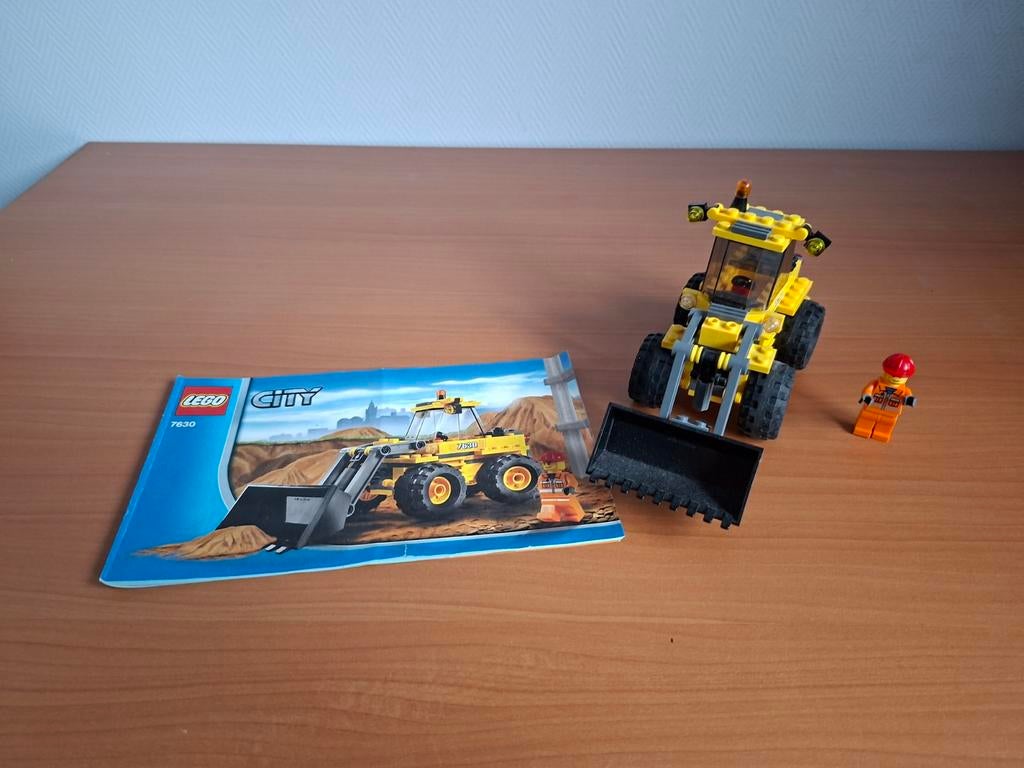 Lego City 7630 Bulldozer, Kinderen en Baby's, Speelgoed | Duplo en Lego, Ophalen of Verzenden, Zo goed als nieuw, Complete set