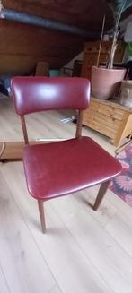 Vintage Stoelen - Set van 2, Huis en Inrichting, Stoelen, Ophalen, Gebruikt, Twee, Rood