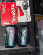 Makita 40V Accu's - 2.0Ah & 2.5Ah, Ophalen of Verzenden, Nieuw, Oplaadbaar