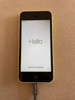 iPhone 5c A1532 geel, Telecommunicatie, Mobiele telefoons | Apple iPhone, Gebruikt, 16 GB, IPhone 5C, Verzenden