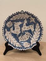 Vintage Italiaans wandbord, Antiek en Kunst, Ophalen of Verzenden