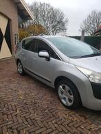 Peugeot 3008 1.6 VTI 2009 Grijs Navi groot scherm trekhaak c, Voorwielaandrijving, 1374 kg, Stof, Zwart
